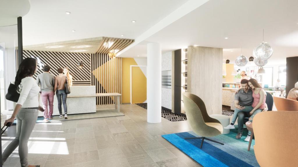 Holiday Inn Bordeaux-Merignac Dış mekan fotoğraf